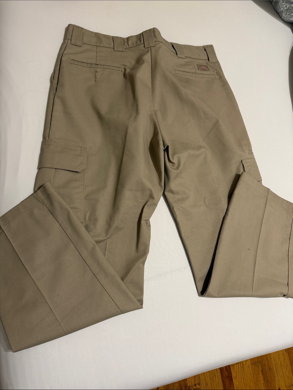 Dickies Tan Cargo Work Pants - Picture 3 of 3